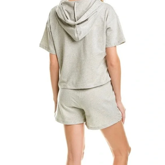 Lea & Viola shorts & Hooded Top set Outfit/loungewear - Picture 3 of 4